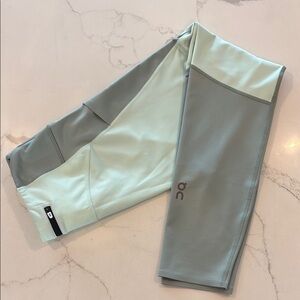 On Cloud 7/8 Run On Clouds Performance Tights